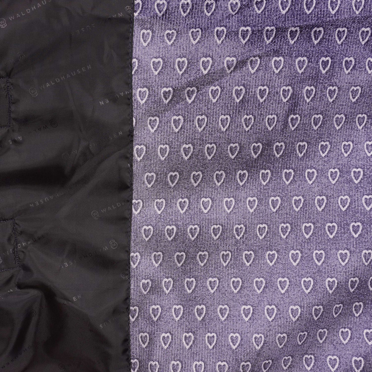 Waldhausen Manta Antimoscas Lucky Heart Azul noche