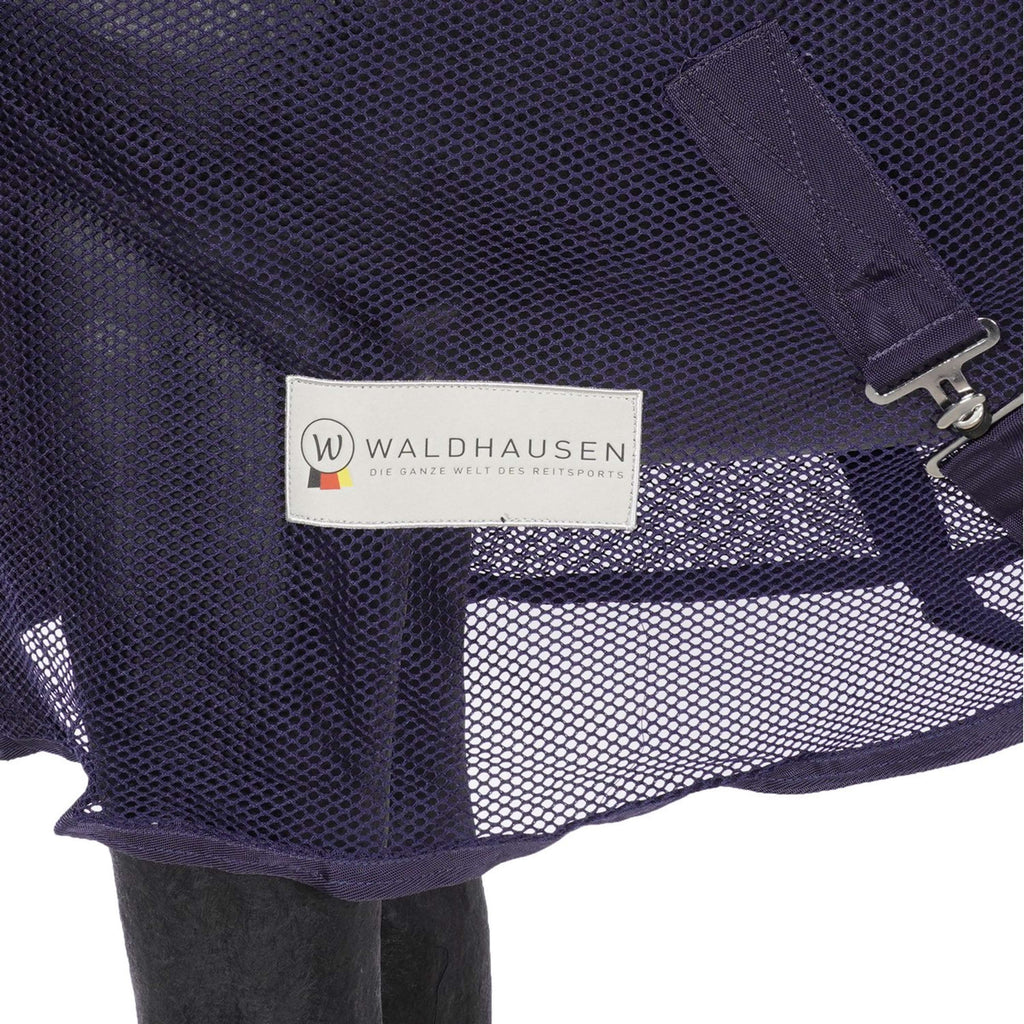 Waldhausen Manta Antimoscas Comfort con Cinchas Cruzadas Nightblue