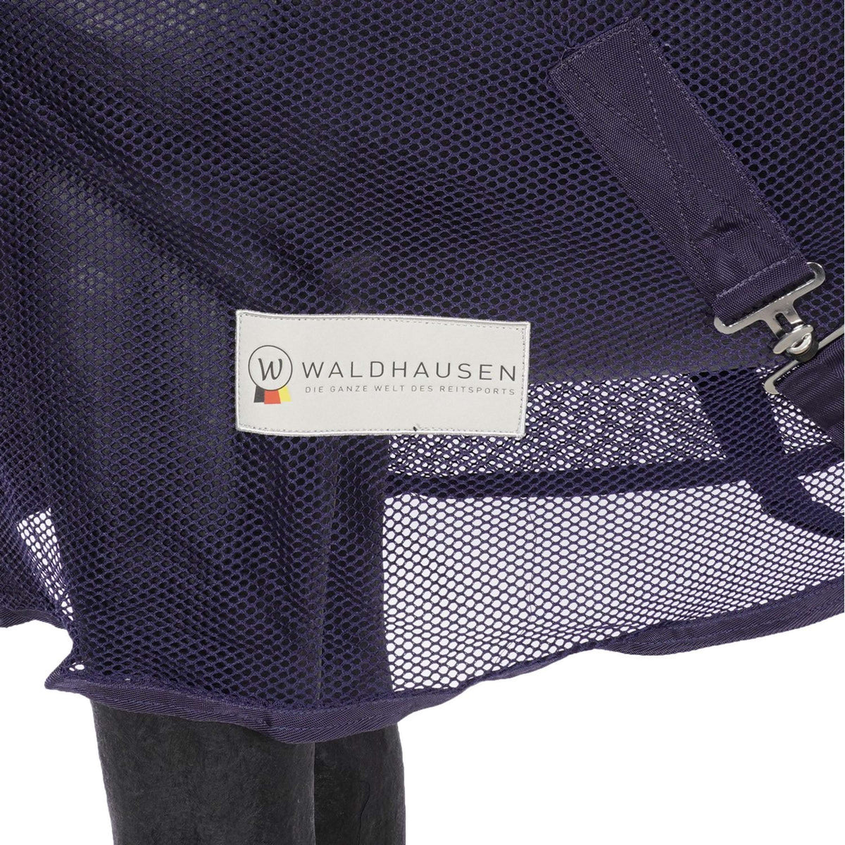 Waldhausen Manta Antimoscas Comfort con Cinchas Cruzadas Nightblue