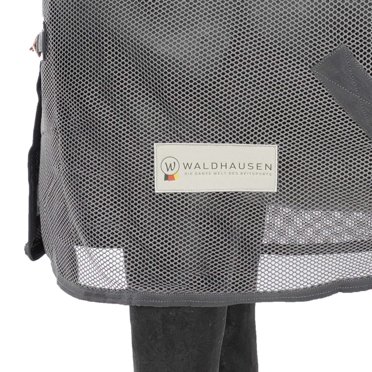 Waldhausen Manta Antimoscas Comfort con Sobrecinchas Cruzadas Gris