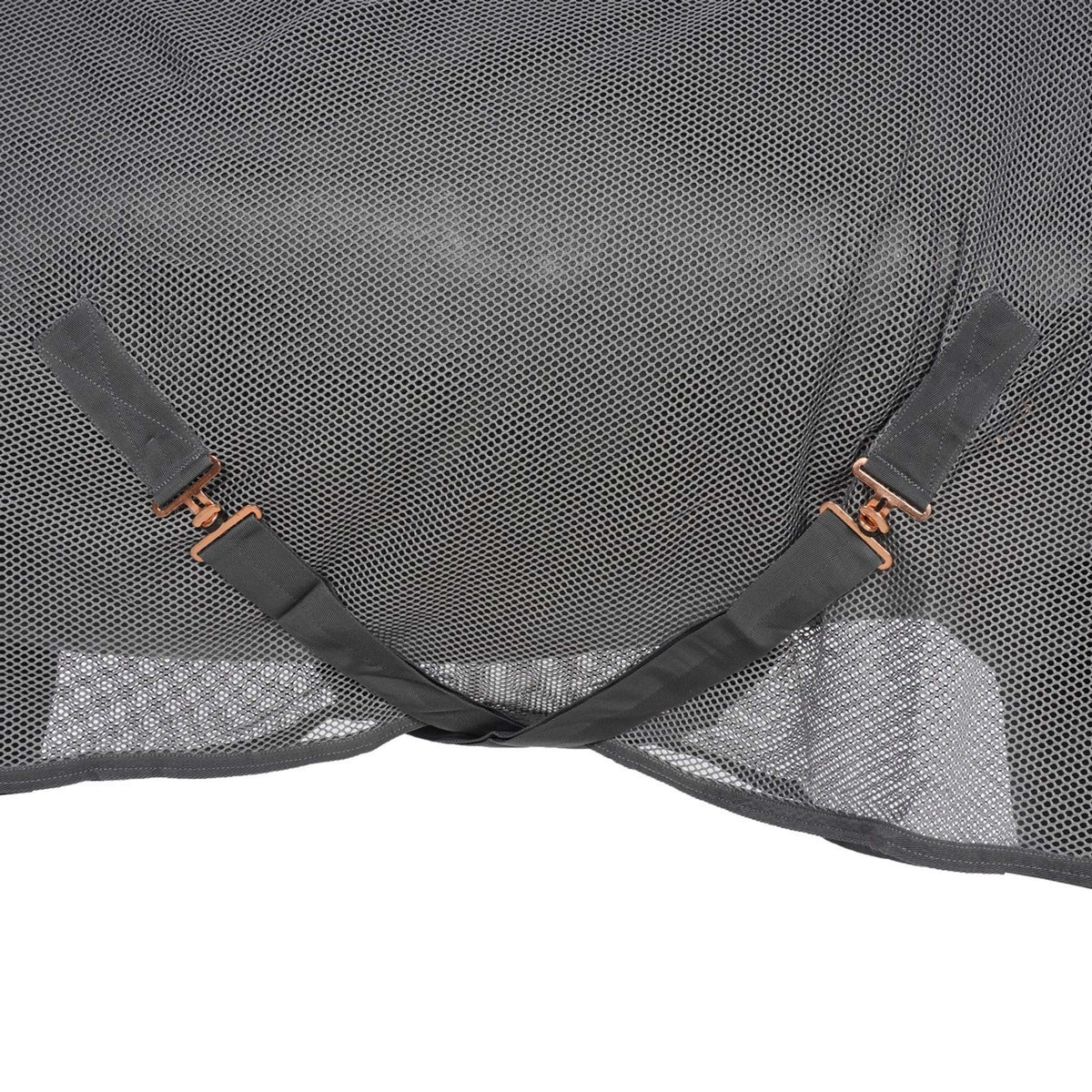 Waldhausen Manta Antimoscas Comfort con Sobrecinchas Cruzadas Gris