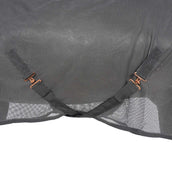 Waldhausen Manta Antimoscas Comfort con Sobrecinchas Cruzadas Gris