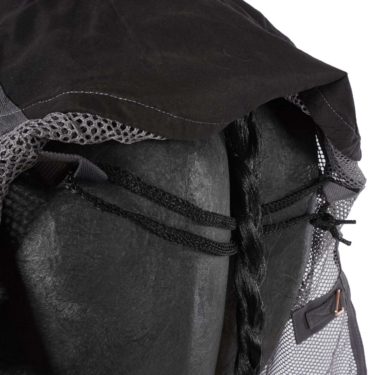 Waldhausen Manta Antimoscas Comfort con Sobrecinchas Cruzadas Gris