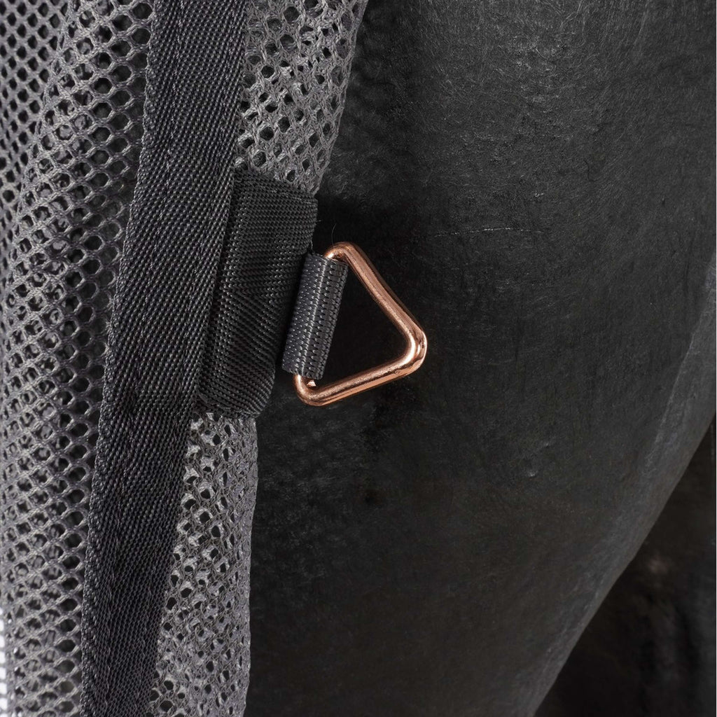 Waldhausen Manta Antimoscas Comfort con Sobrecinchas Cruzadas Gris