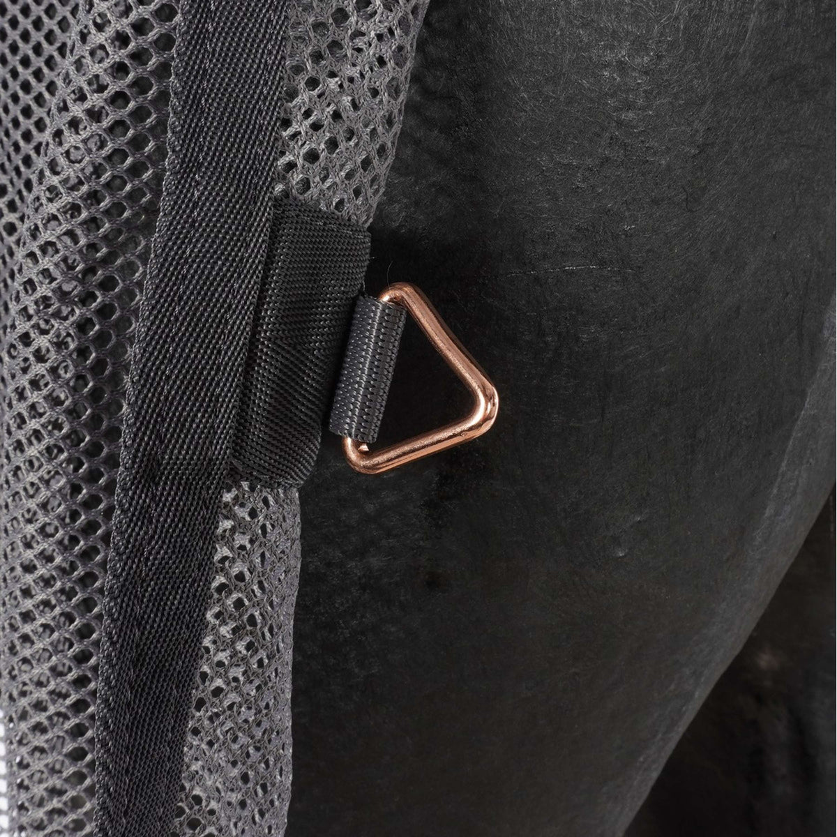 Waldhausen Manta Antimoscas Comfort con Sobrecinchas Cruzadas Gris