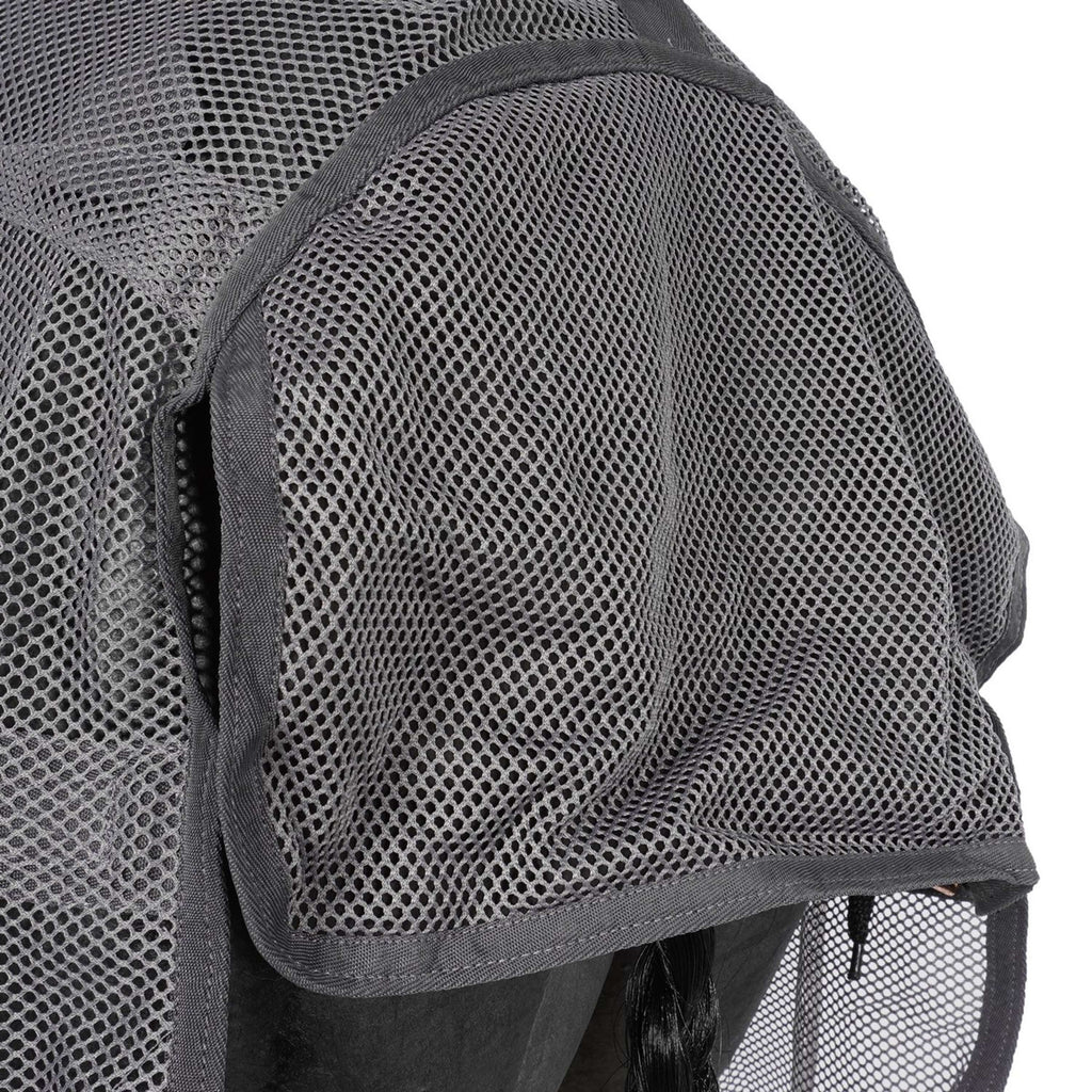 Waldhausen Manta Antimoscas Comfort con Sobrecinchas Cruzadas Gris