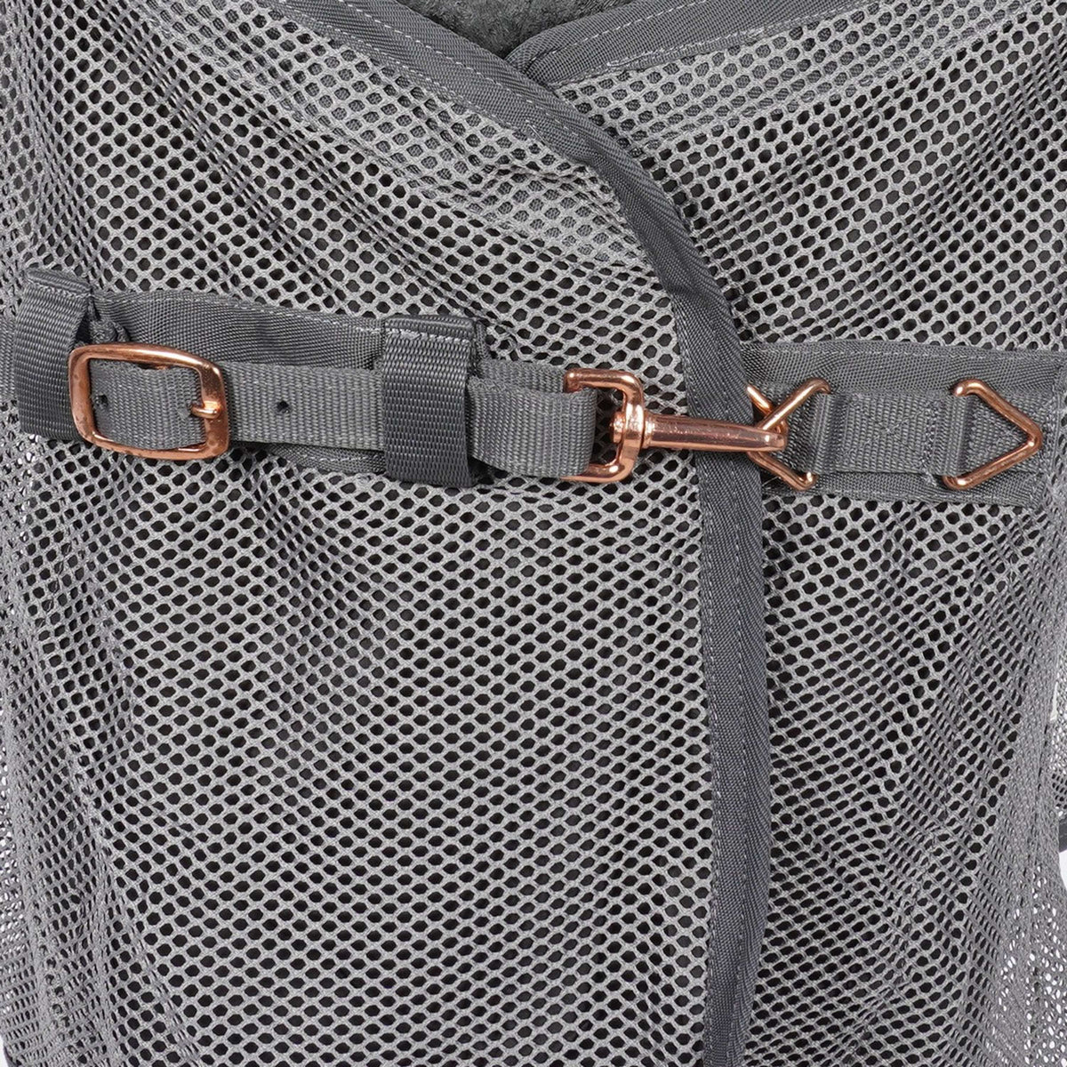 Waldhausen Manta Antimoscas Comfort con protector de tacos Gris