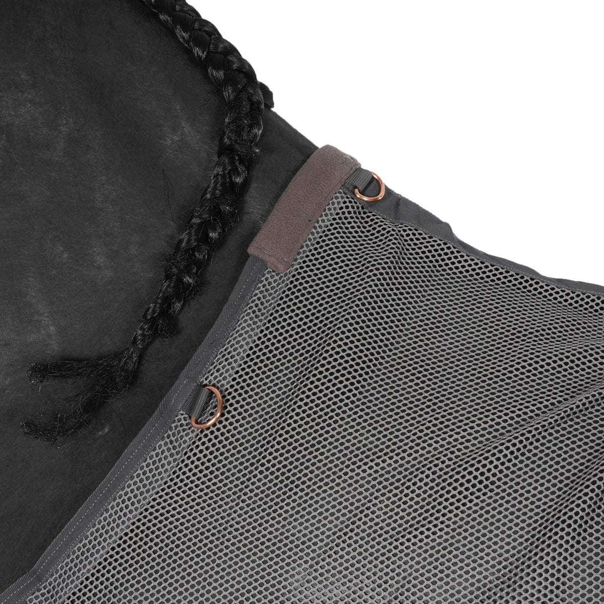 Waldhausen Manta Antimoscas Comfort con protector de tacos Gris