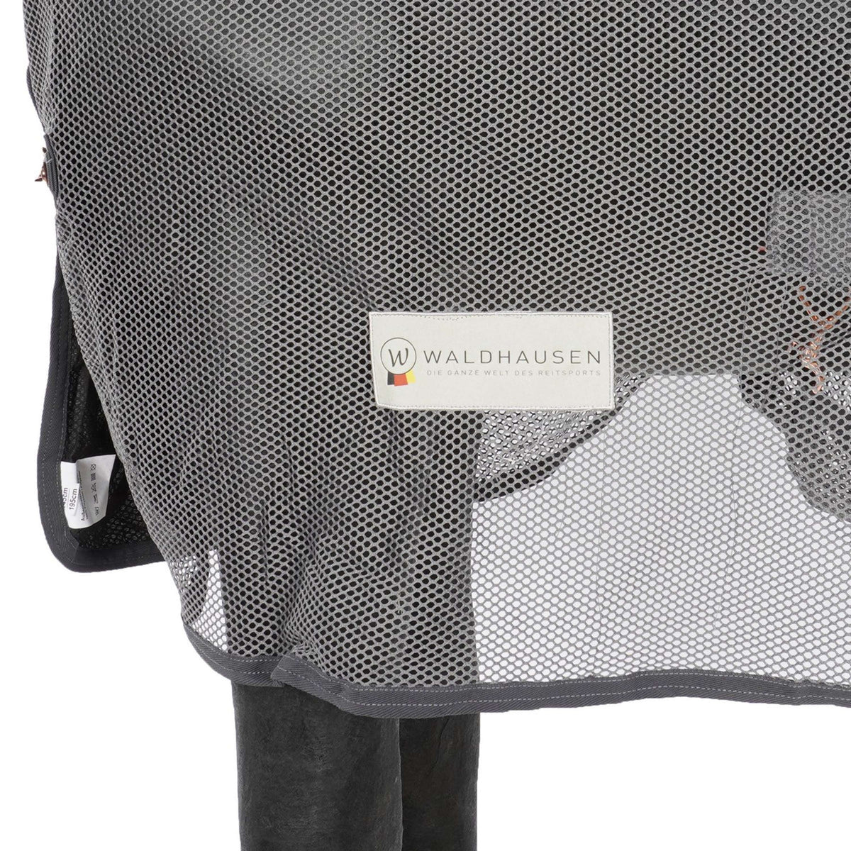 Waldhausen Manta Antimoscas Comfort con protector de tacos Gris