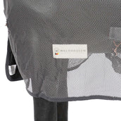 Waldhausen Manta Antimoscas Comfort con protector de tacos Gris