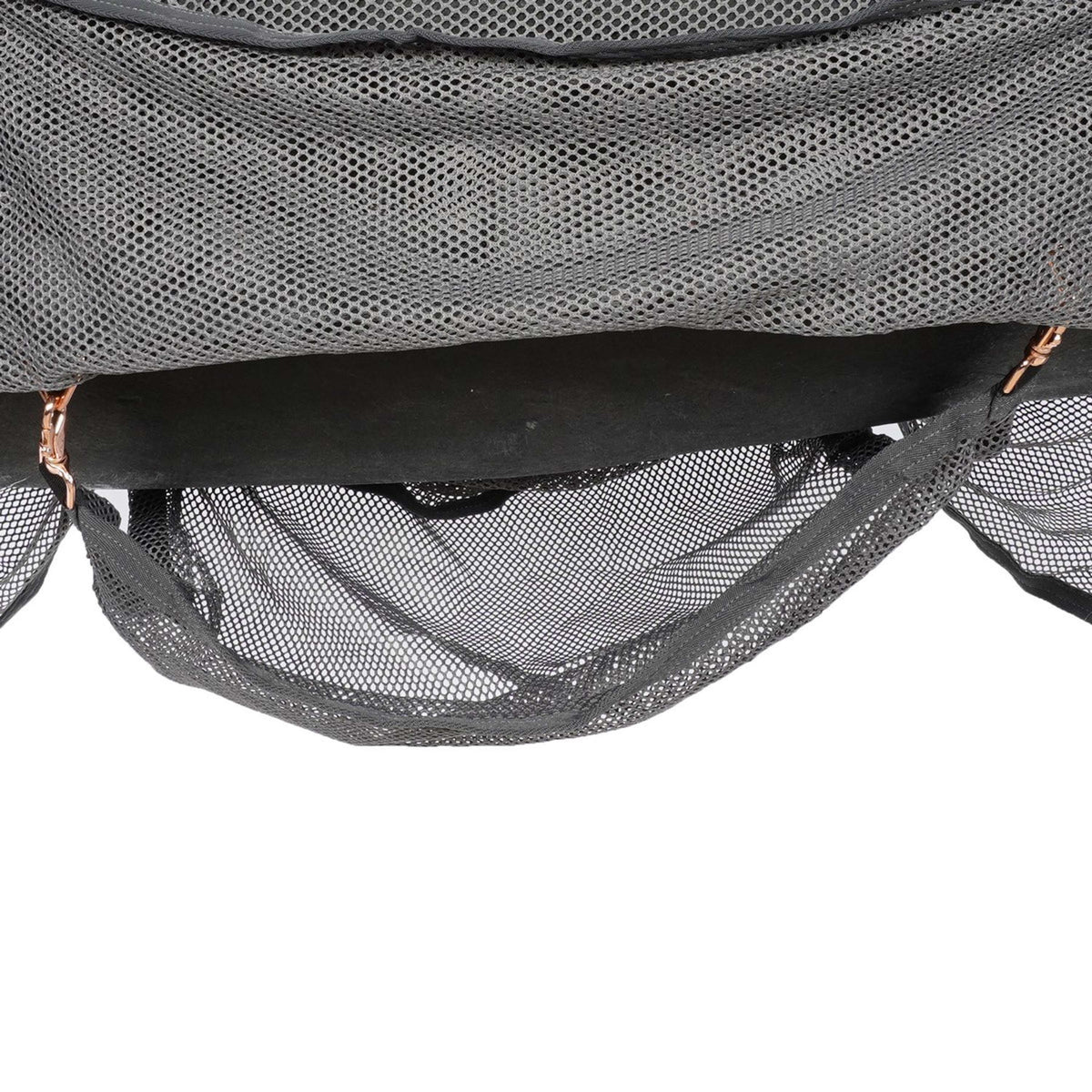 Waldhausen Manta Antimoscas Comfort con protector de tacos Gris