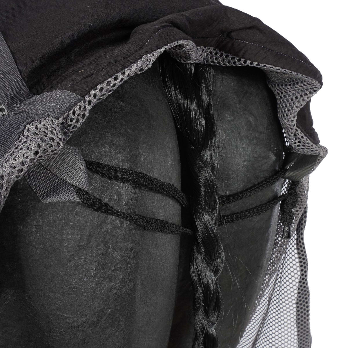 Waldhausen Manta Antimoscas Comfort con protector de tacos Gris