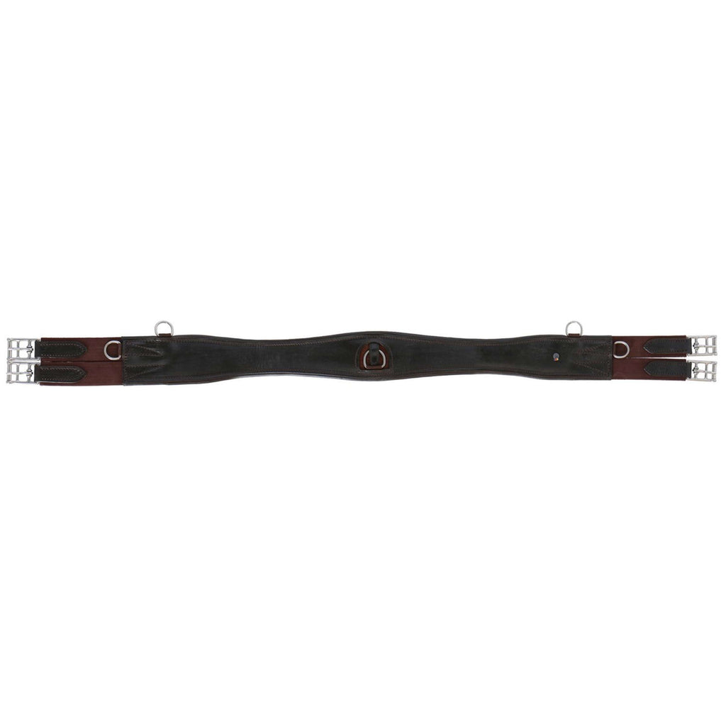 Waldhausen Cincha de Cuero con Anillo Marron