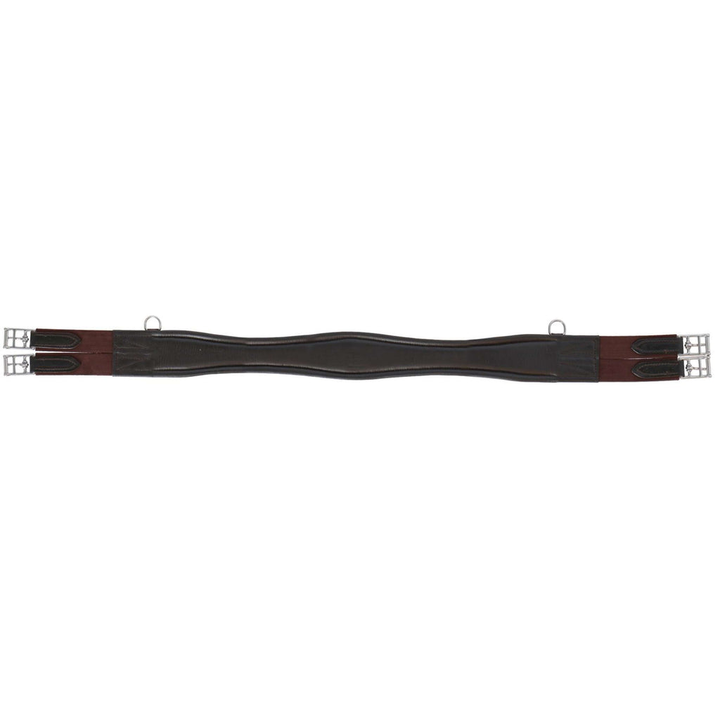 Waldhausen Cincha de Cuero con Anillo Marron