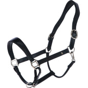 Waldhausen Cabezada X-Line Anatomic Leder Negro