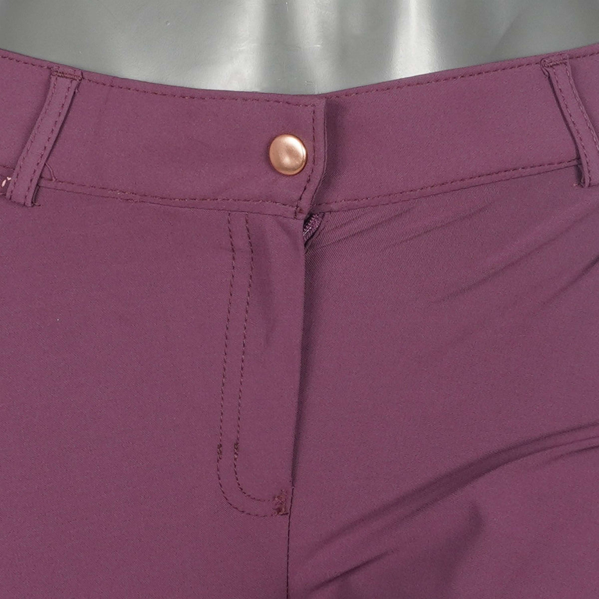Harry's Horse Pantalón de Equitación Denici Cavalli Maroon Full Grip Bordeaux
