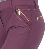 Harry's Horse Pantalón de Equitación Denici Cavalli Maroon Full Grip Bordeaux