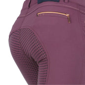Harry's Horse Pantalón de Equitación Denici Cavalli Maroon Full Grip Bordeaux