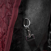 HB Manta de exhibición Showtime Burgundy Burdeos