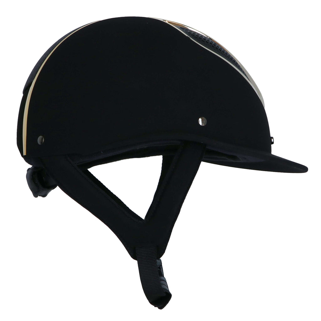 Lami-Cell Casco Artemis Negro/Champán