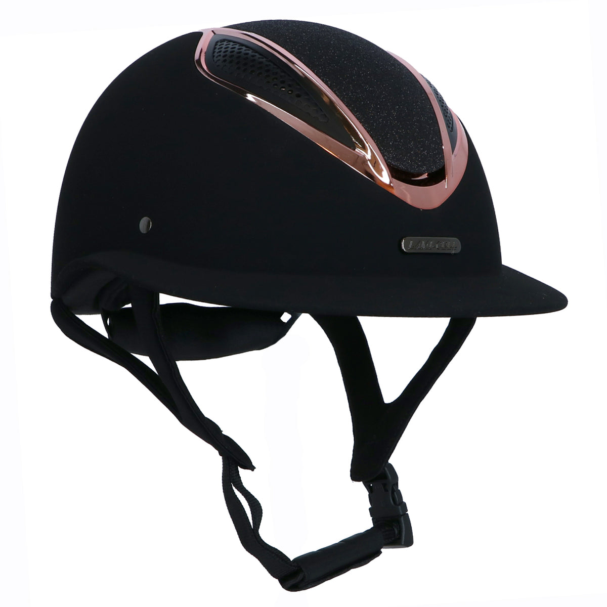 Lami-Cell Gorra Artemis Negro/Oro Rosa