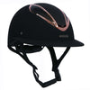 Lami-Cell Casco Artemis Negro/Oro Rosa