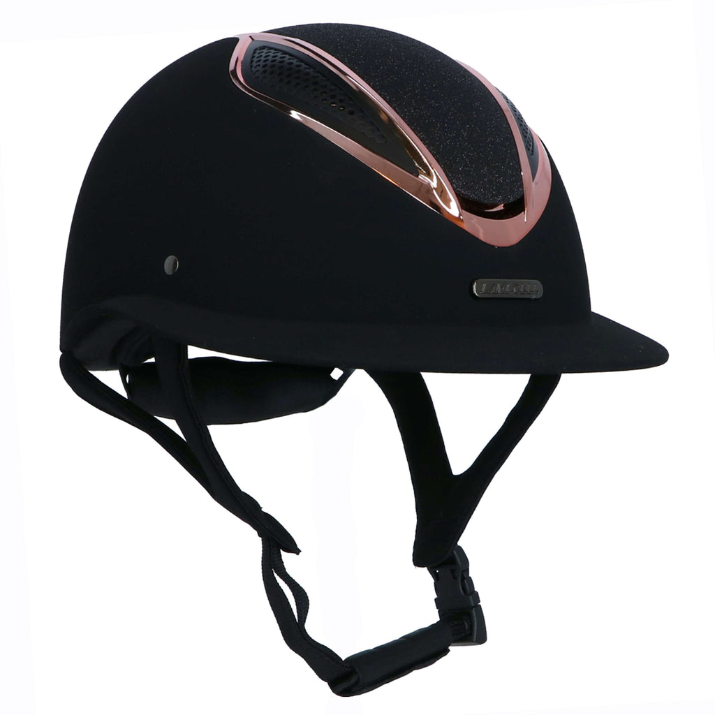 Lami-Cell Casco Artemis Negro/Oro Rosa