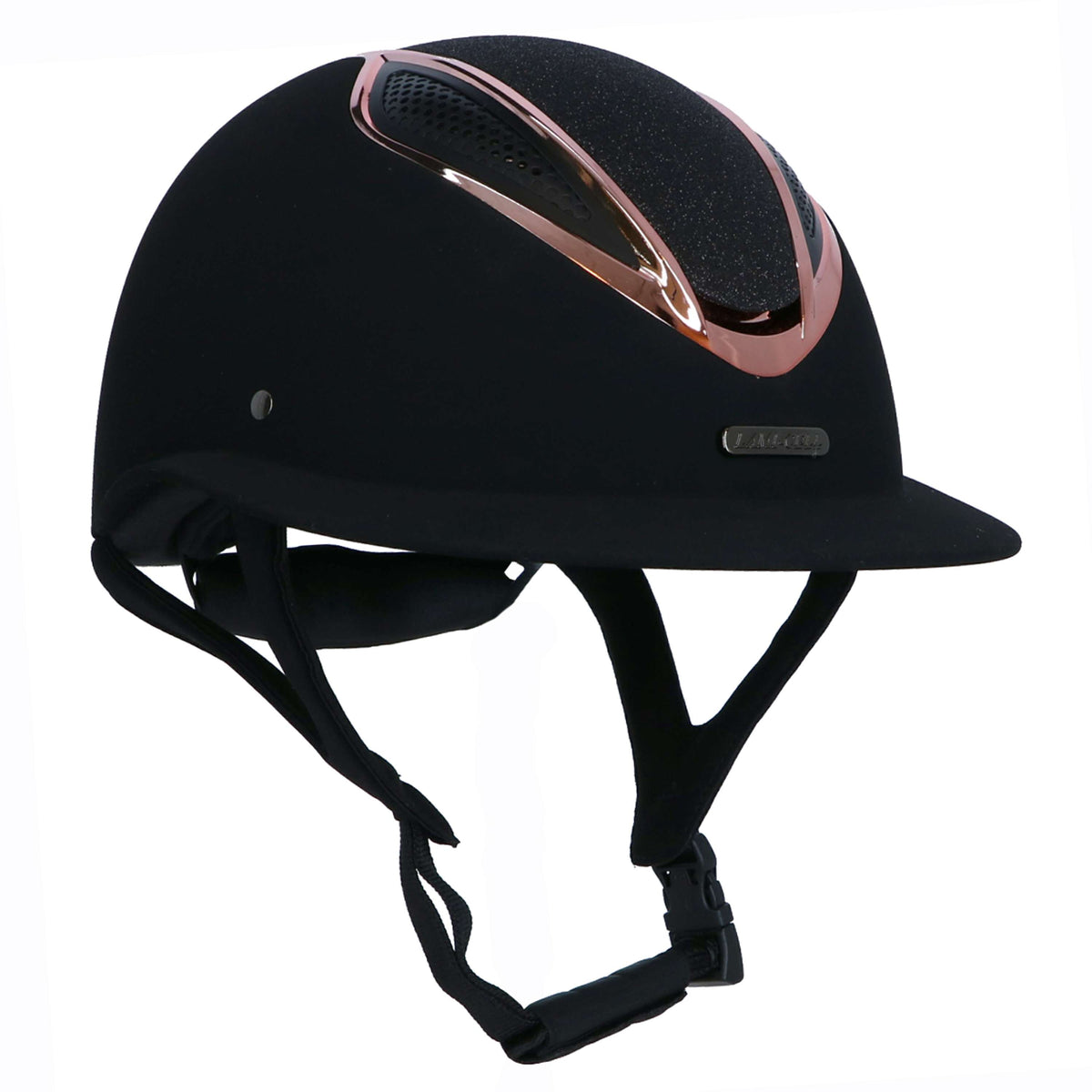 Lami-Cell Gorra Artemis Negro/Oro Rosa
