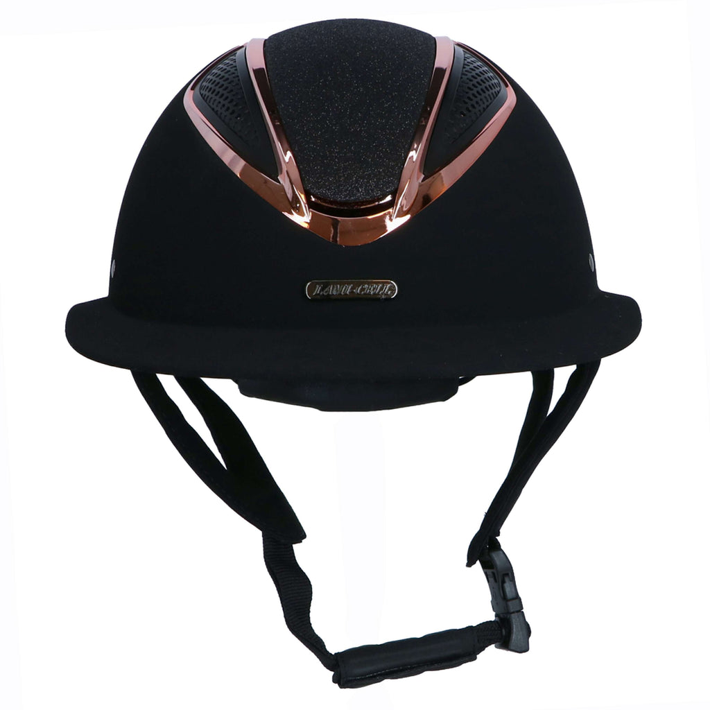 Lami-Cell Casco Artemis Negro/Oro Rosa