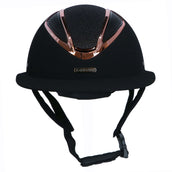 Lami-Cell Gorra Artemis Negro/Oro Rosa