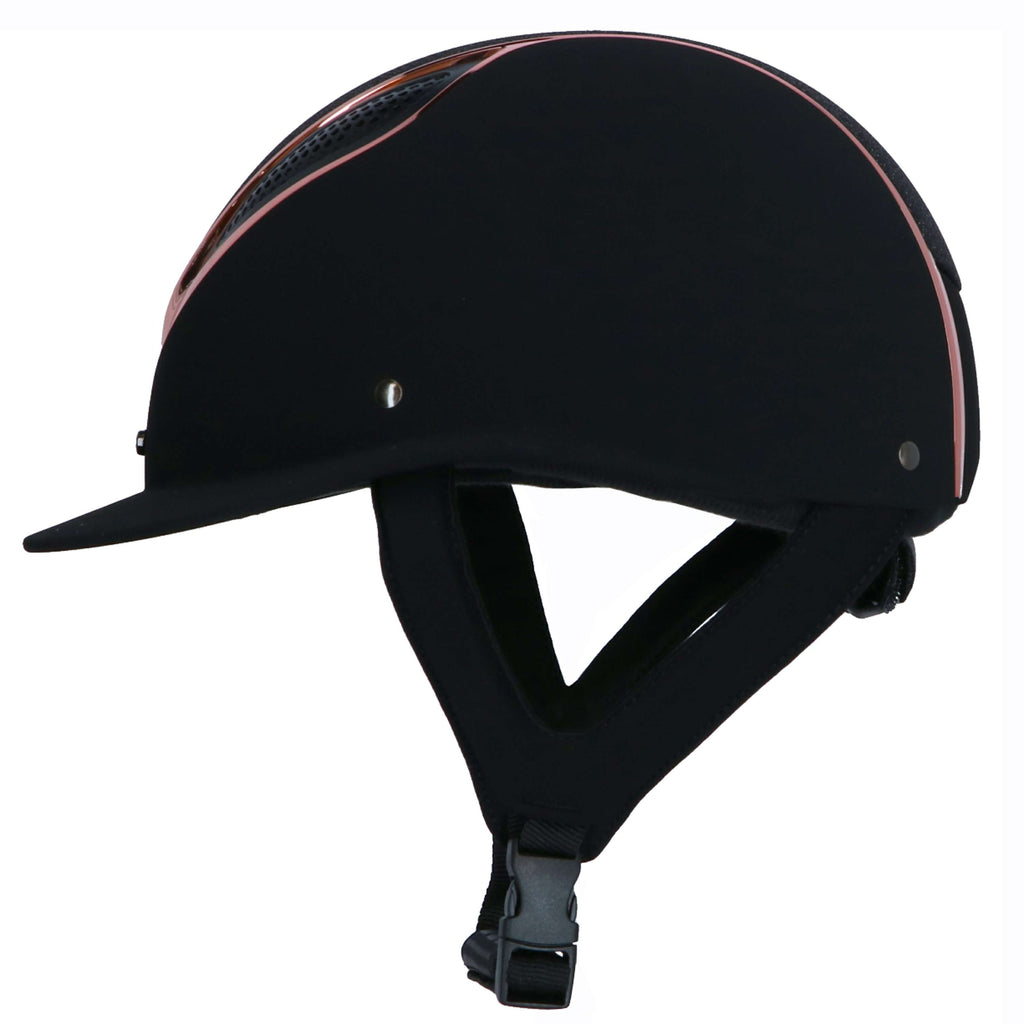 Lami-Cell Casco Artemis Negro/Oro Rosa