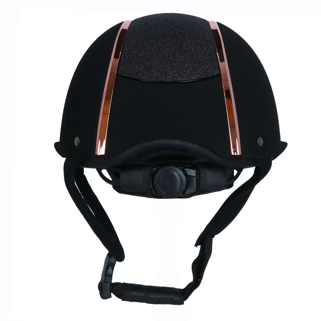 Lami-Cell Casco Artemis Negro/Oro Rosa