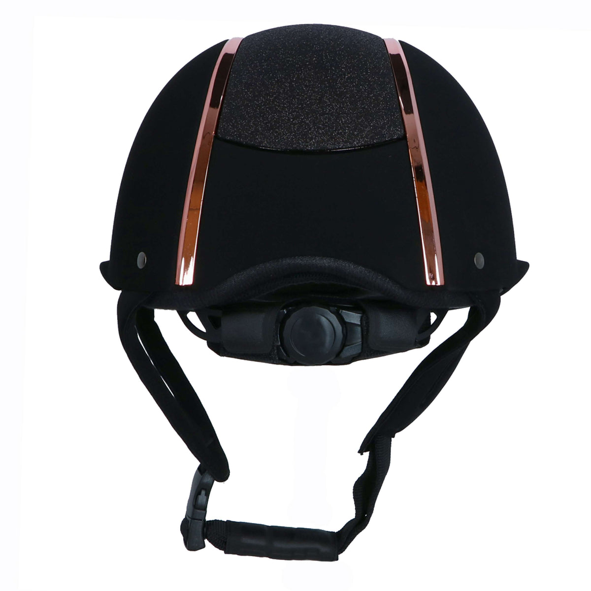 Lami-Cell Gorra Artemis Negro/Oro Rosa