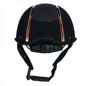 Lami-Cell Gorra Artemis Negro/Oro Rosa