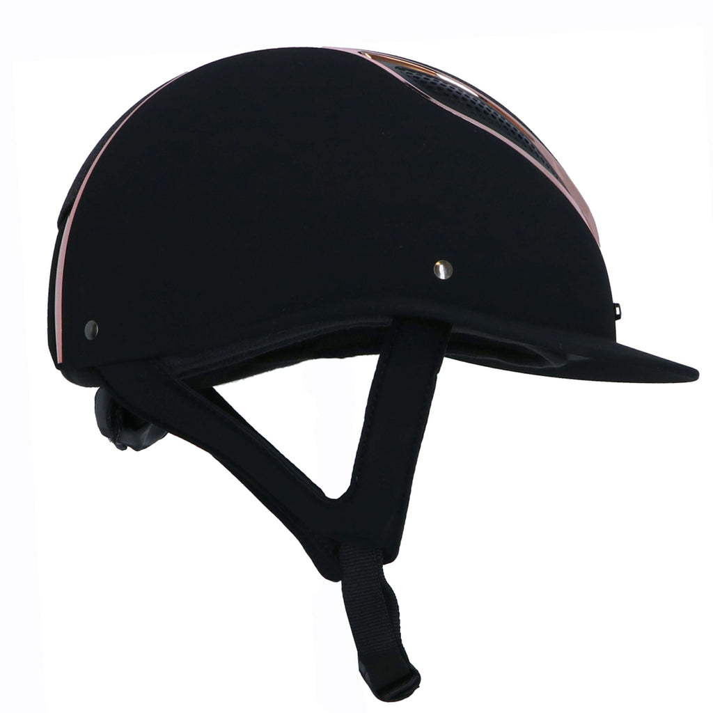 Lami-Cell Casco Artemis Negro/Oro Rosa