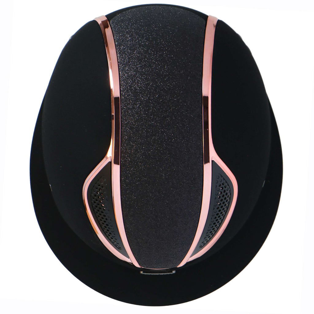 Lami-Cell Casco Artemis Negro/Oro Rosa