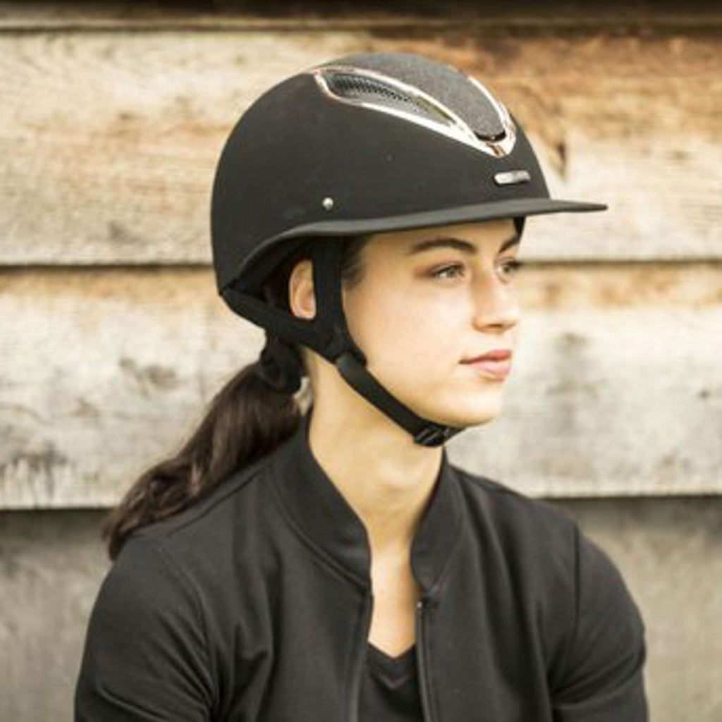 Lami-Cell Casco Artemis Negro/Oro Rosa