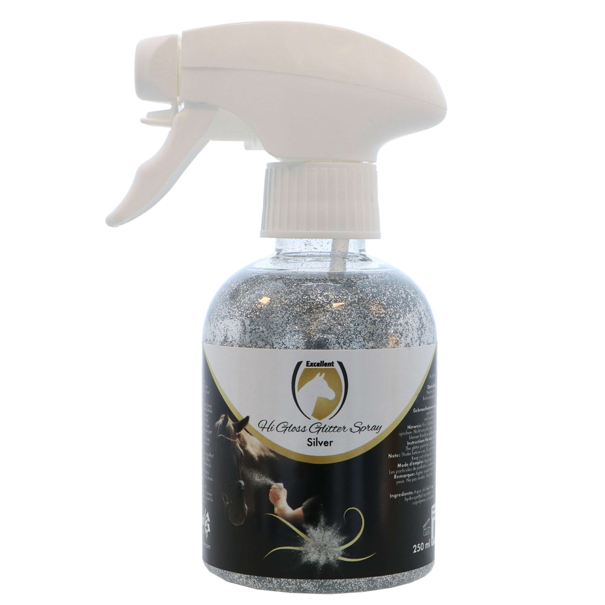 Excellent Spray de Purpurina Hi Gloss Plata