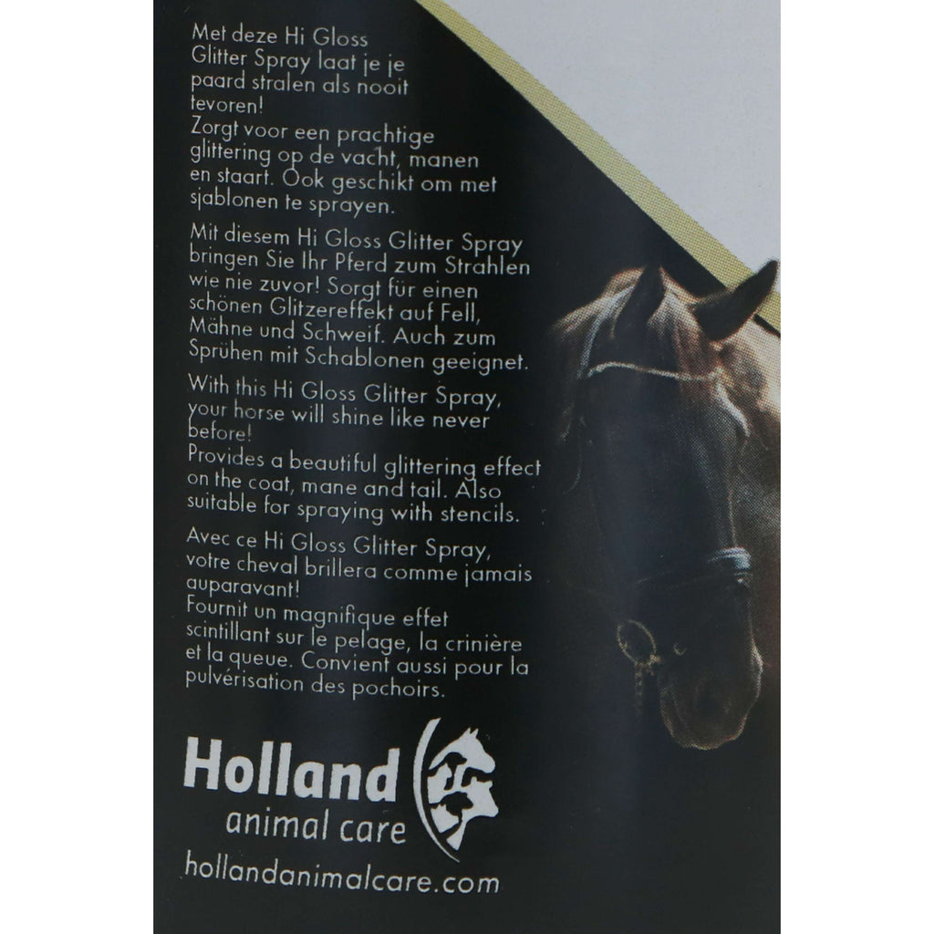 Excellent Spray de Purpurina Hi Gloss Plata
