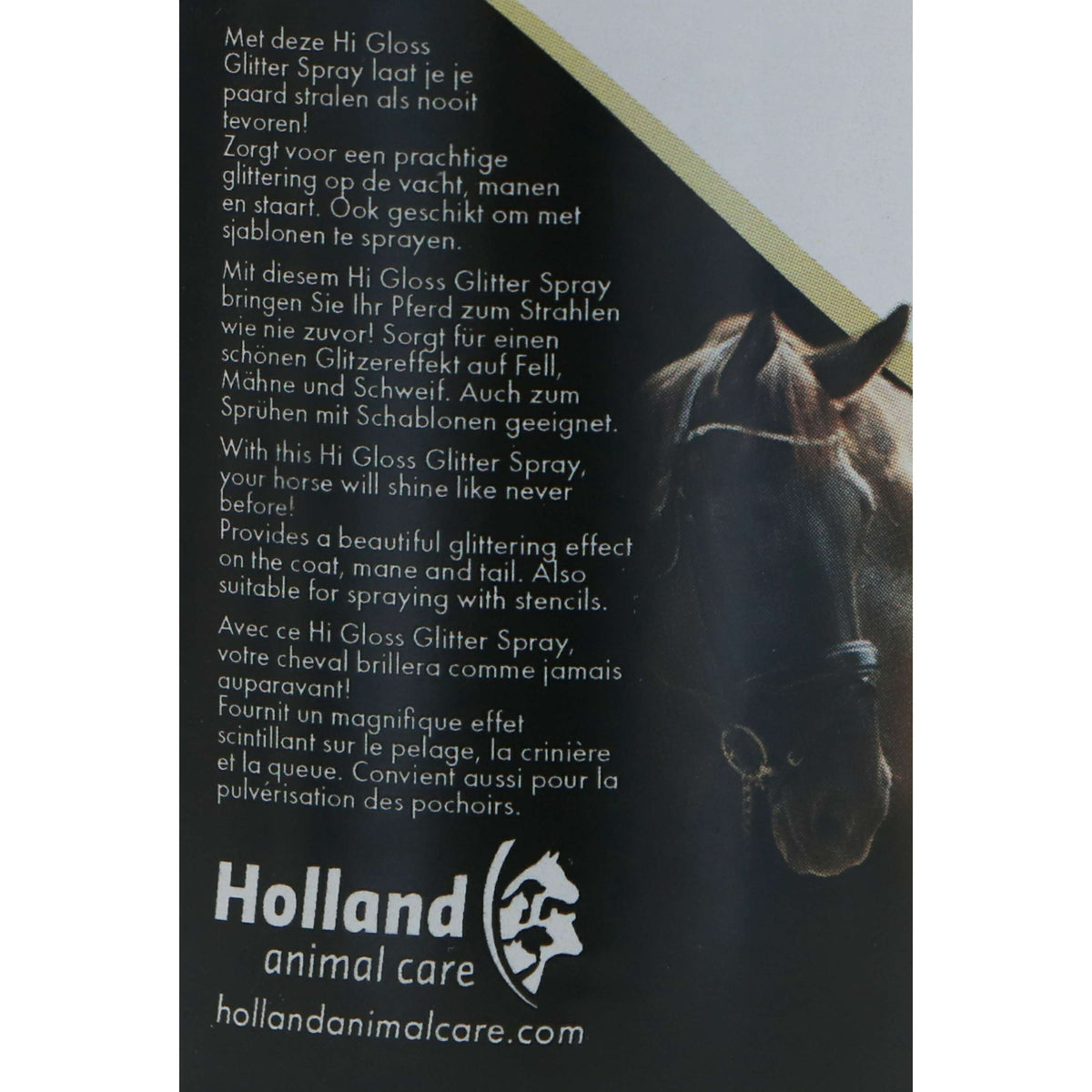 Excellent Spray de Purpurina Hi Gloss Plata