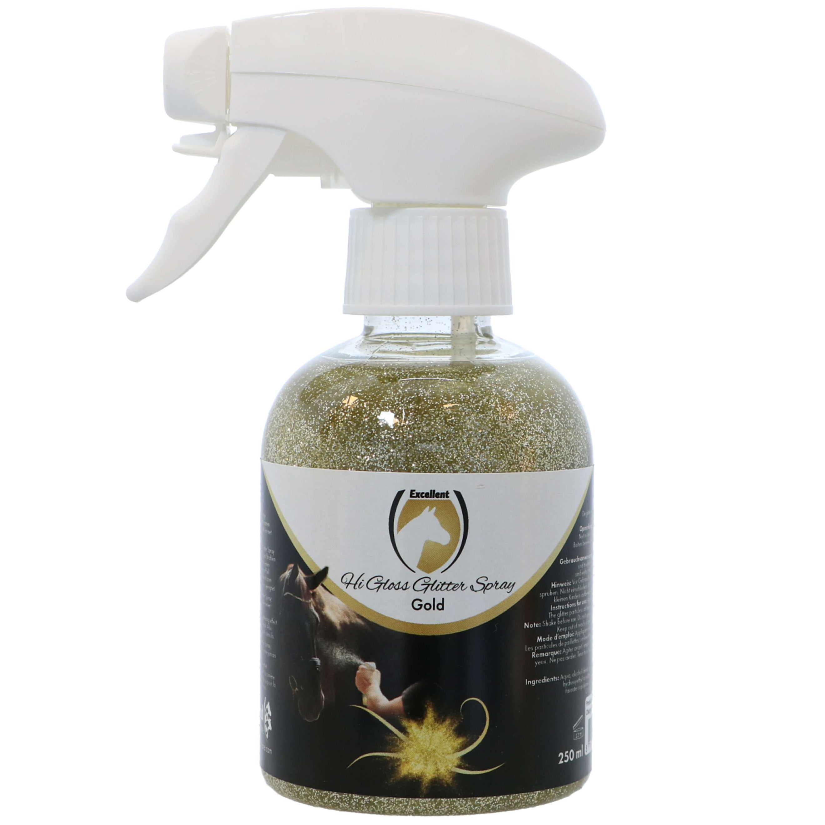 Excellent Spray de Purpurina Hi Gloss Oro