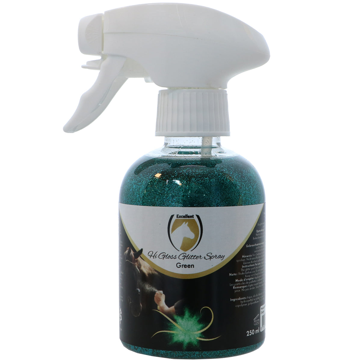 Excellent Spray de Purpurina Hi Gloss Turquesa
