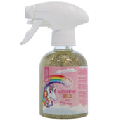 Lucky Horse Spray de Purpurina Unicorn Oro