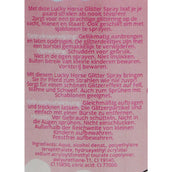 Lucky Horse Spray de Purpurina Unicorn Oro