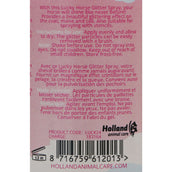 Lucky Horse Spray de Purpurina Unicorn Oro