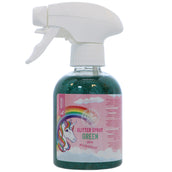 Lucky Horse Spray de Purpurina Unicorn Turquesa