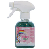 Lucky Horse Spray de Purpurina Unicorn Turquesa