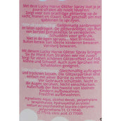 Lucky Horse Spray de Purpurina Unicorn Turquesa