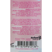 Lucky Horse Spray de Purpurina Unicorn Turquesa