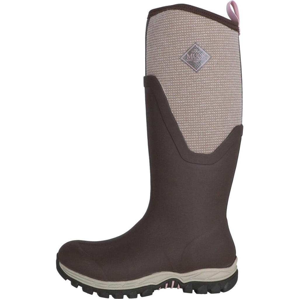 Muck Boot Arctic Sport II Tall Mujer Chocolate/Beige